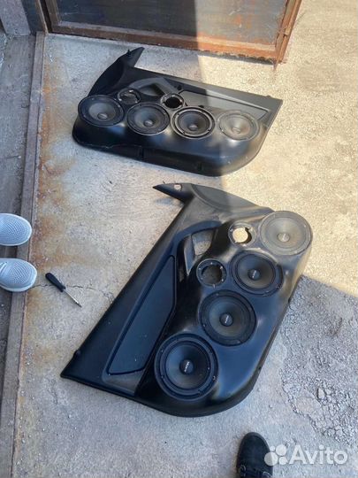 Дверные карты Гранта