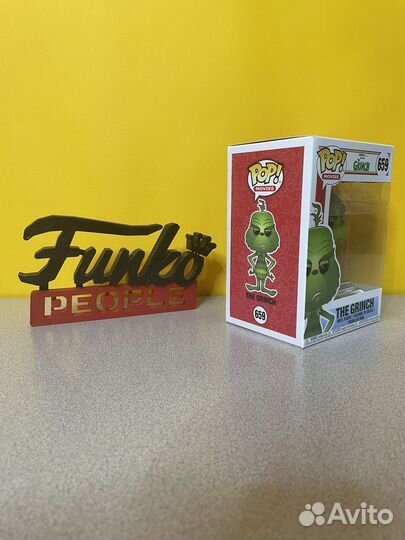 Фигурка Funko Pop - The Grinch