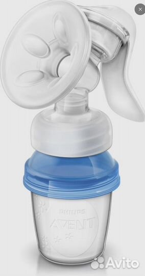 Молокоотсос philips avent ручной