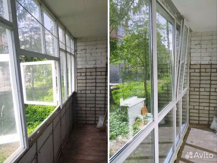 Окна рехау с гарантией / установка окон пвх