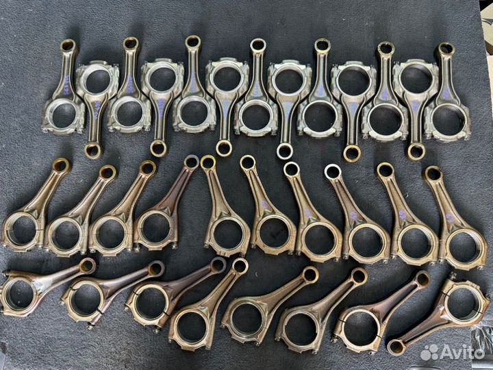 Шатун Bmw X6 50I E71 N63 2010