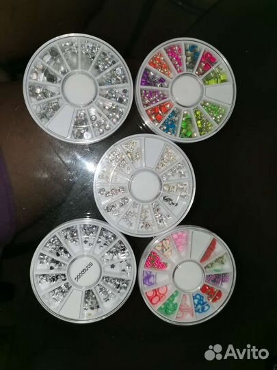 Для дизайна ногтей