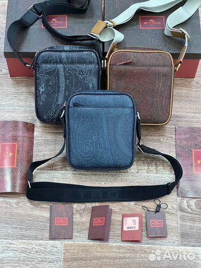 Сумка мужская etro