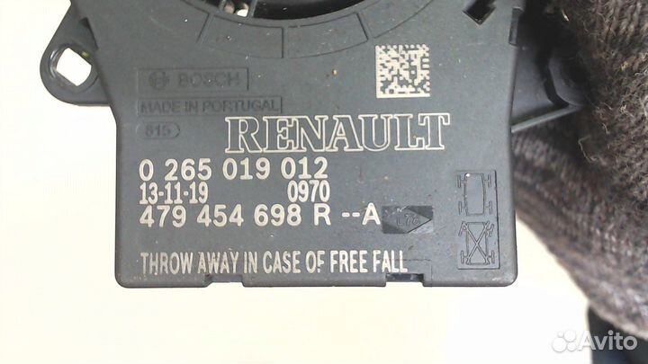 Датчик угла поворота Dacia Logan, 2013