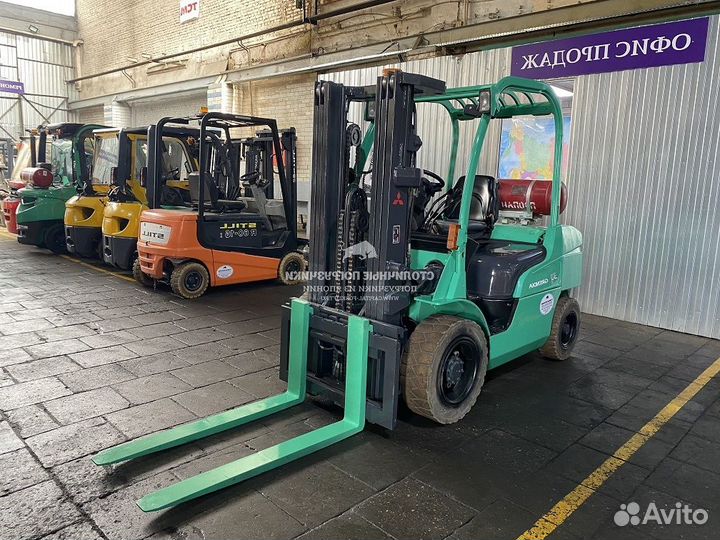 Вилочный погрузчик Mitsubishi FG30NT, 2007