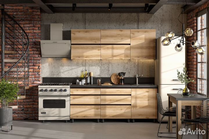 Готовая кухня 2 метра