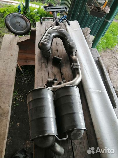 Выхлопная система bmw e39 m62b44