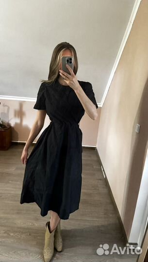 Сарафан хлопок с открытой спиной