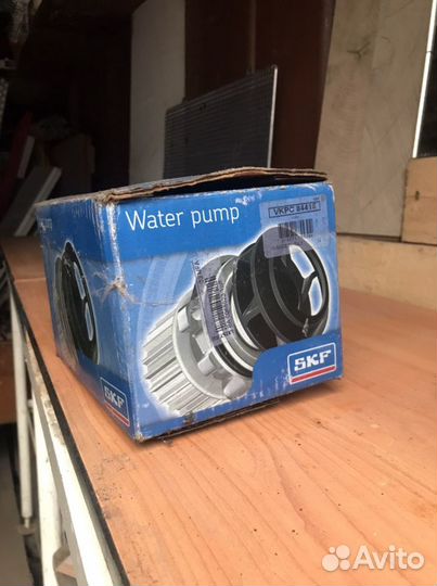Водяная помпа Форд фокус 1
