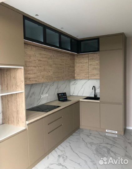 Кухня под заказ от фабрики