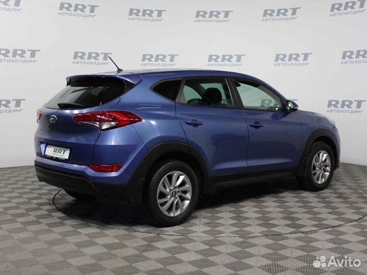 Hyundai Tucson 2.0 МТ, 2016, 97 515 км