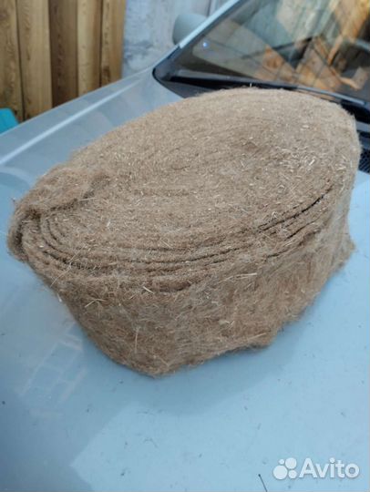 Межвенцовый утеплитель 10 рулонов