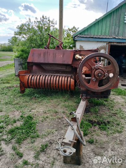 Пресс-подборщик Киргизстан ПС-1.6, 1989