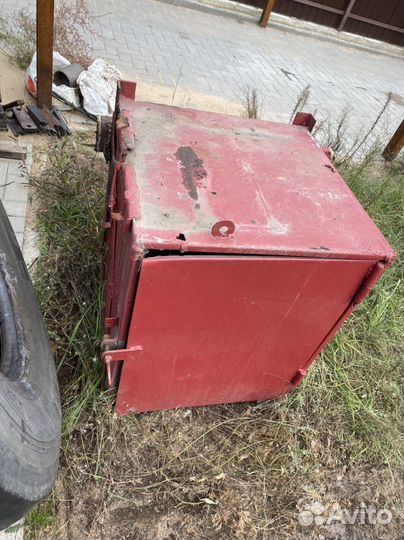 Ящик для инструментов из нержавейки