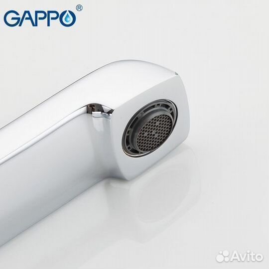 Смеситель для раковины в ванную Gappo G1050-8