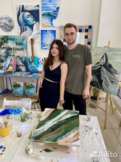 Романтическое арт-свидание