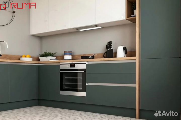 Кухня новая от фабрики цена за всё