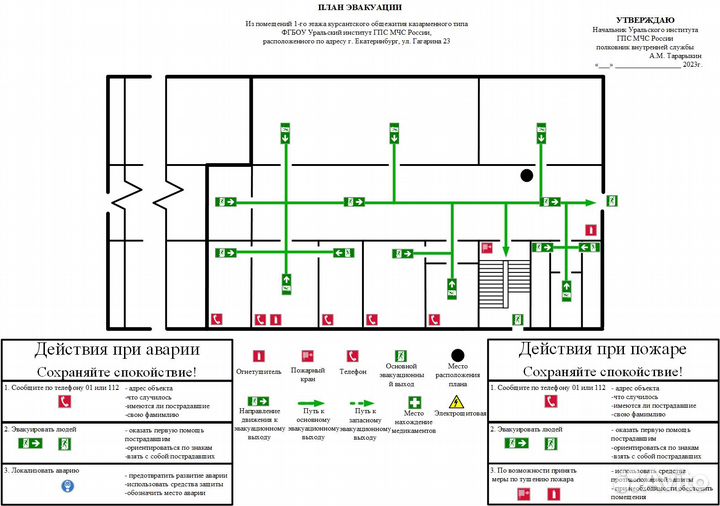 Поэтажные планы, схемы всех видов