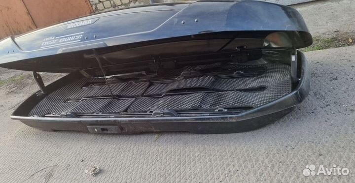 Вrооmеr Vеnture LS Вlaсk All (450 л.)