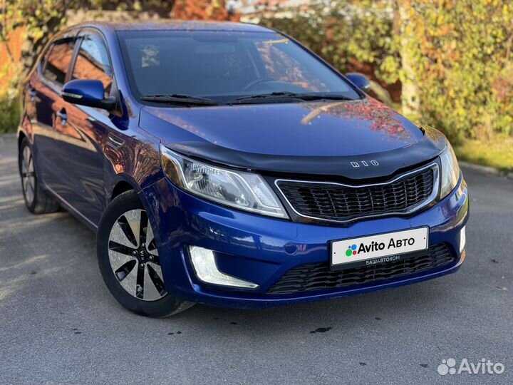 Kia Rio 1.6 AT, 2012, 114 500 км