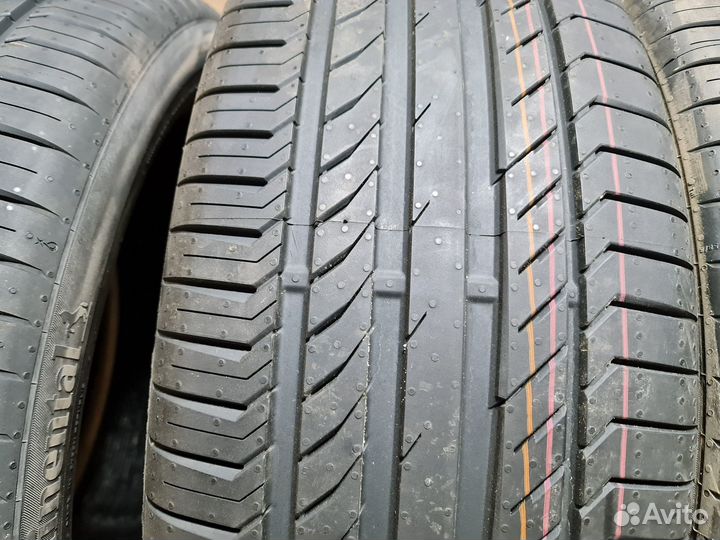 Continental ContiSportContact 5 255/45 R22 и 285/40 R22 Y