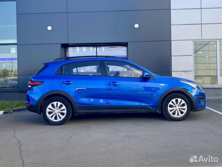 Kia Rio X-Line 1.6 AT, 2017, 113 431 км