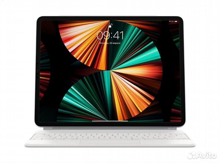 Клавиатура Magic Keyboard С Тачпадом iPad Pro 12.9