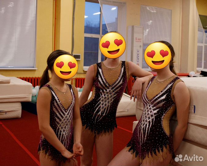 Купальник для художественной гимнастики