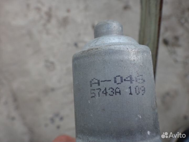 Лансер Стеклоподъемник задний правый Lancer 07-19