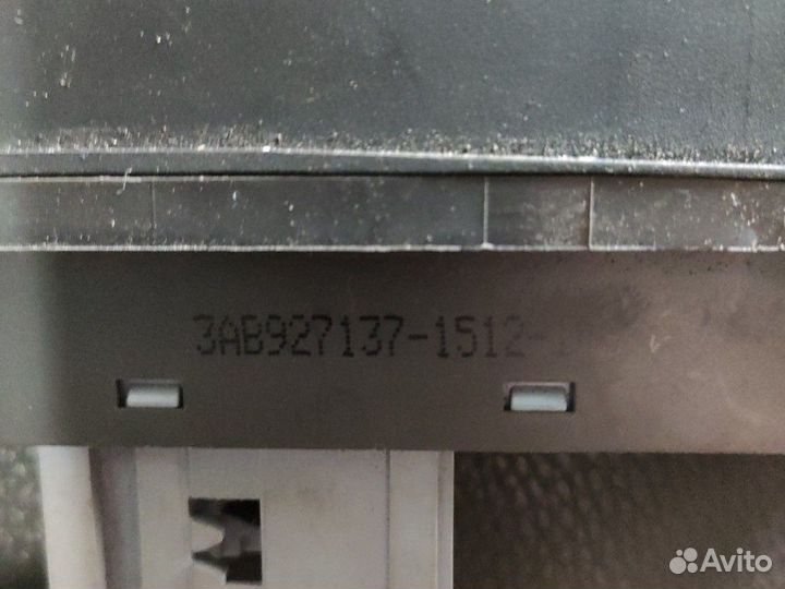 Блок кнопок Фольксваген Пассат сс