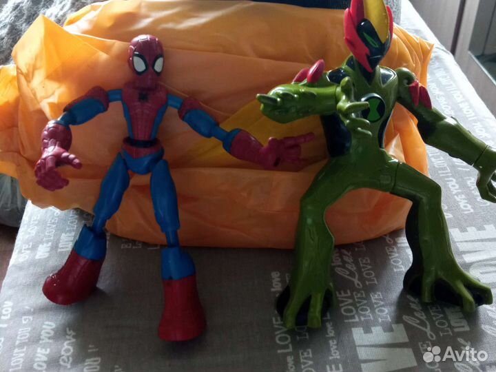 Фигурки 3 штуки в хорошем состоянии