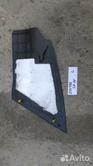 Накладка консоли левая (Kia Sportage)