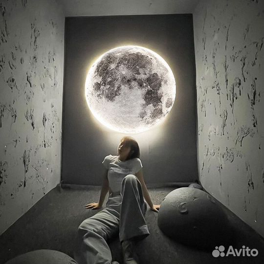 Светильник луна
