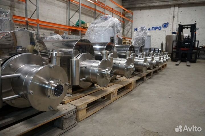 Диспергатор - Гомогенизатор рпа, рпу, рпг