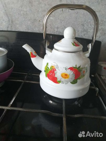 Чайник для газовой плиты 1л