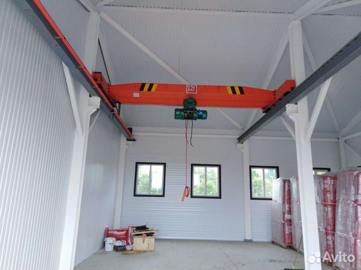 Кран-балки; крановые пути; тали. Монтаж. Ремонт