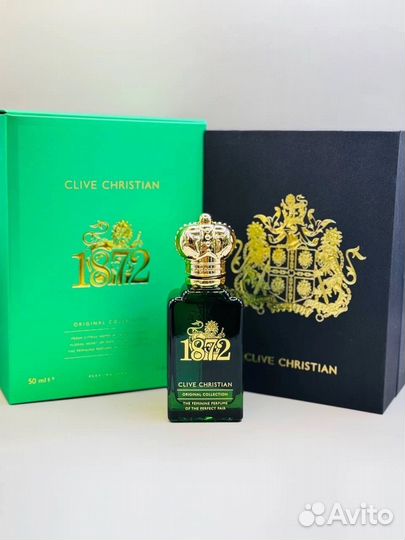 1872 For Women Clive Christian 50 ml