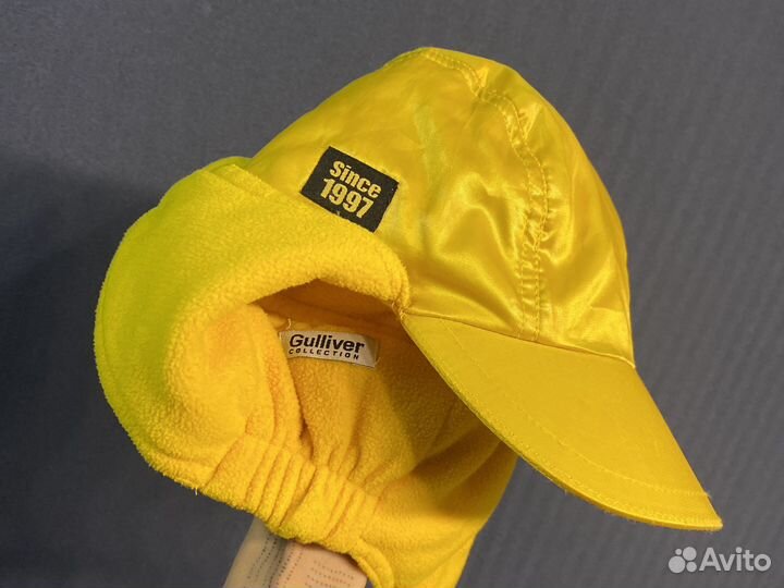 Шапка детская утепленная Gulliver размер 50