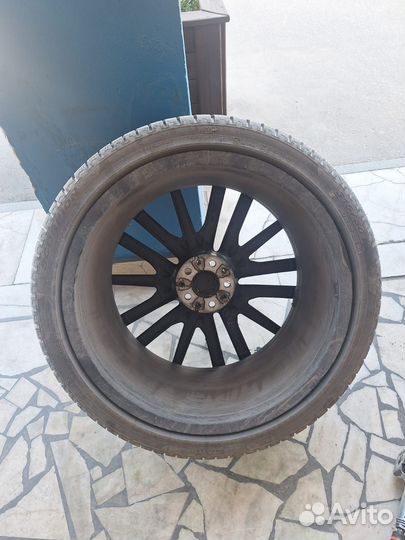 Колеса в сборе зима R22 BMW X5