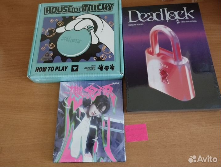 Закрытый альбом Xdinary heroes, Xikers, Stray kids