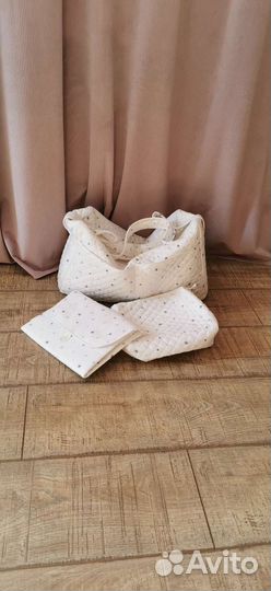 Сумка, косметичка и конверт Zara Home