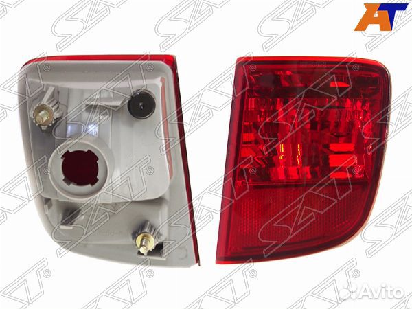 Фонарь в задний бампер lexus LX570