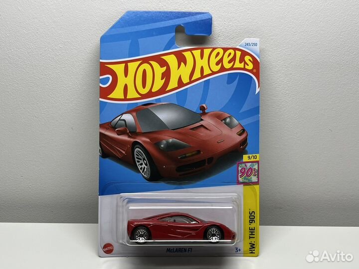 Hot wheels McLaren F1
