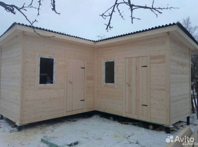 Хозблок для дачи