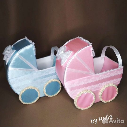 Коляски для сбора денег на свадьбе
