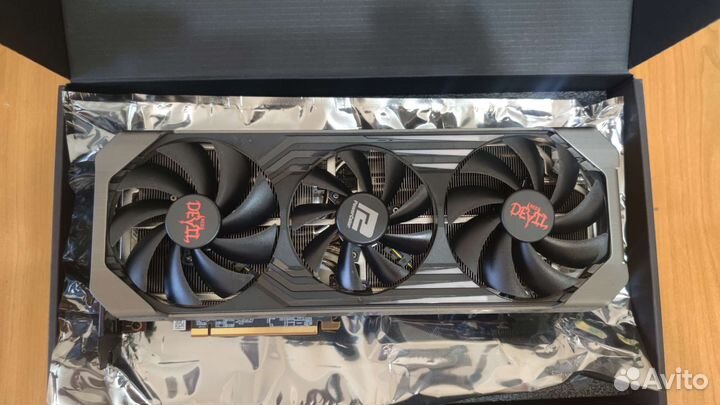 Rx6800xt PowerColor RedDevil