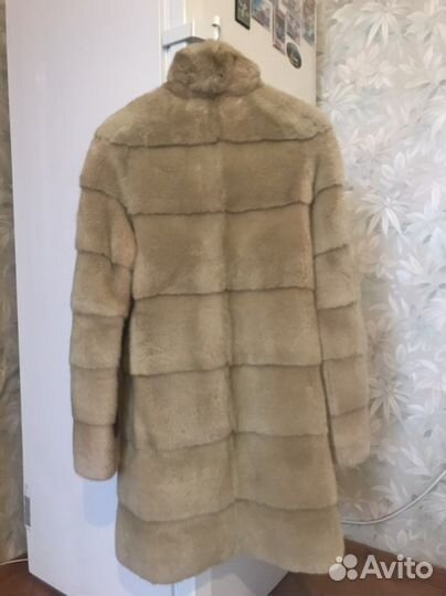 Шуба норковая