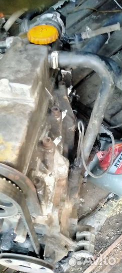 Двигатель ваз 2109