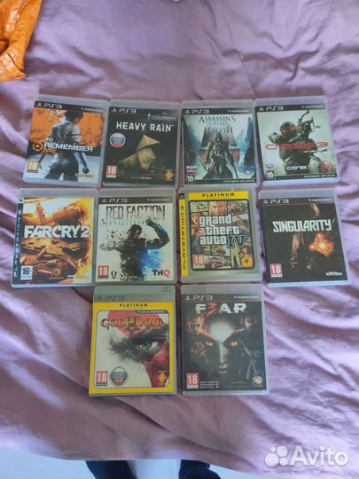 Игры ps3