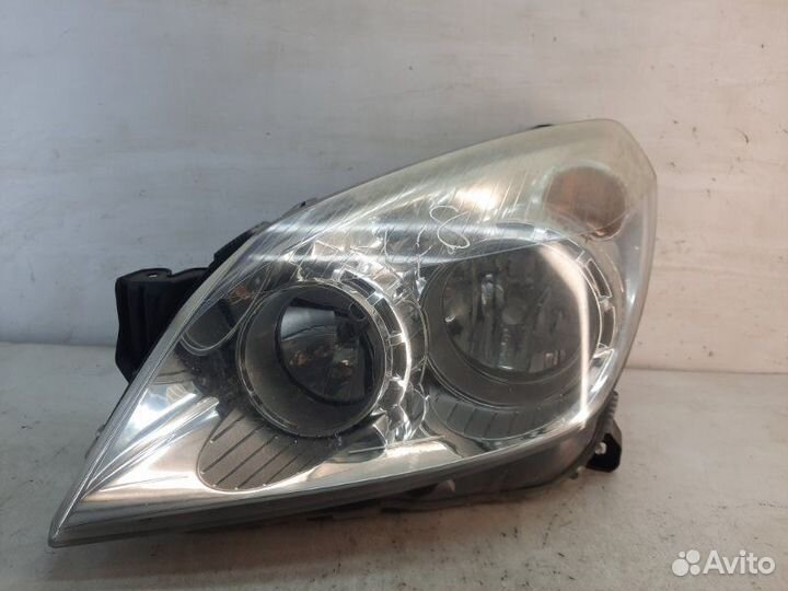 Фара передняя левая Opel Astra кабриолет 1.8